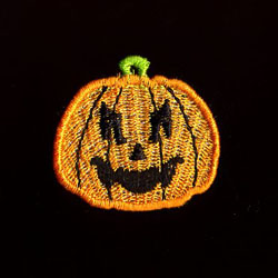 FSL Halloween Pumpkin 05 machine embroidery designs