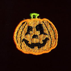 FSL Halloween Pumpkin 06 machine embroidery designs