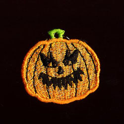 FSL Halloween Pumpkin 07 machine embroidery designs