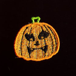 FSL Halloween Pumpkin 09 machine embroidery designs