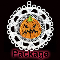 FSL Halloween Doily machine embroidery designs