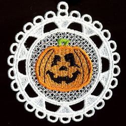 FSL Halloween Doily 06 machine embroidery designs