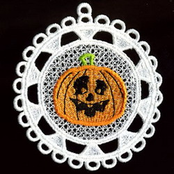 FSL Halloween Doily 08 machine embroidery designs