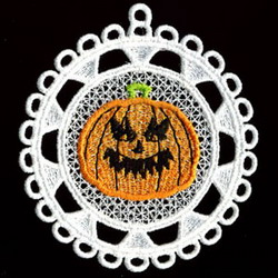 FSL Halloween Doily 09 machine embroidery designs