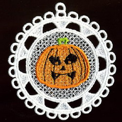 FSL Halloween Doily 10 machine embroidery designs