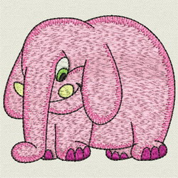 Cute Animal 01 machine embroidery designs