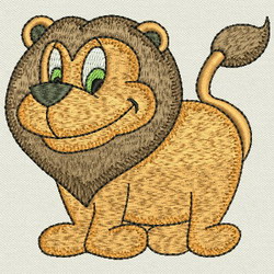 Cute Animal 01 machine embroidery designs