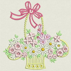 Elegant Floral Baskets 08