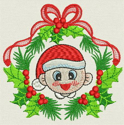 Christmas Baby 01 machine embroidery designs