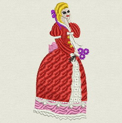 My Fair Lady 03 machine embroidery designs