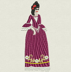 My Fair Lady 08 machine embroidery designs