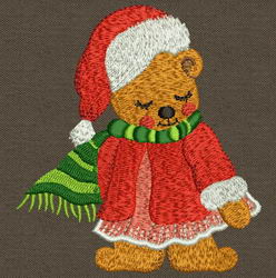 Christmas Bear 07