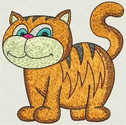 Playful Cats 03 machine embroidery designs