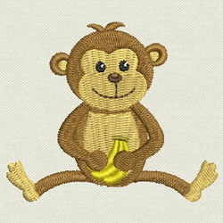 Cute Monkey 03