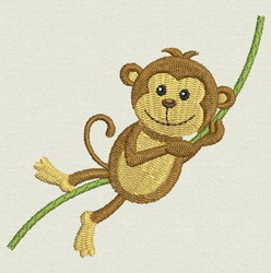 Cute Monkey 07