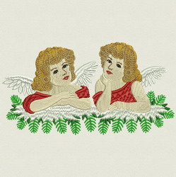 Christmas Angel 10 machine embroidery designs