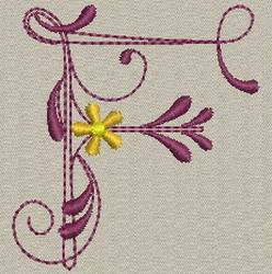 Classic Alphabet-F machine embroidery designs