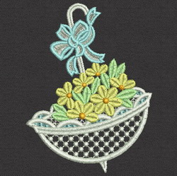 FSL Flower Umbrella 02 machine embroidery designs