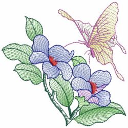Butterfly Love 2(Md) machine embroidery designs