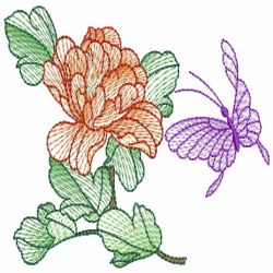 Butterfly Love 2 04(Md) machine embroidery designs