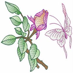Butterfly Love 2 05(Md) machine embroidery designs