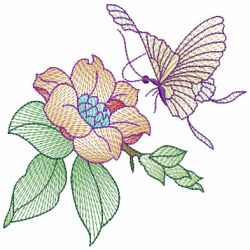 Butterfly Love 2 06(Sm) machine embroidery designs