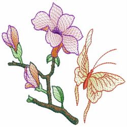 Butterfly Love 2 07(Md) machine embroidery designs