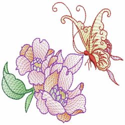 Butterfly Love 2 08(Lg) machine embroidery designs