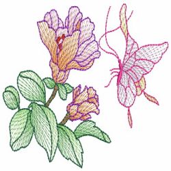 Butterfly Love 2 09(Md) machine embroidery designs