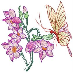 Butterfly Love 2 10(Sm) machine embroidery designs