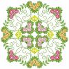 Floral Quilt Blocks(Lg)