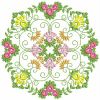 Floral Quilt Blocks 03(Sm)