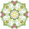 Floral Quilt Blocks 04(Lg)