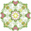 Floral Quilt Blocks 04(Lg)
