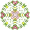 Floral Quilt Blocks 07(Sm)