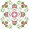 Floral Quilt Blocks 11(Lg)