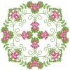 Floral Quilt Blocks 19(Sm)