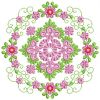 Floral Quilt Blocks 2 06(Sm)