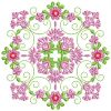 Floral Quilt Blocks 2 08(Md)