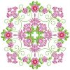 Floral Quilt Blocks 2 08(Md)