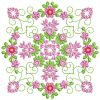 Floral Quilt Blocks 2 09(Lg)