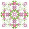Floral Quilt Blocks 2 09(Lg)