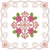 Brilliant Rose Quilt 02(Md)
