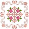 Brilliant Rose Quilt 08(Md)