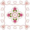 Brilliant Rose Quilt 15(Md)