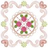 Brilliant Rose Quilt 19(Lg)