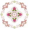 Brilliant Rose Quilt 27(Sm)