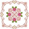 Brilliant Rose Quilt 2 02(Lg)