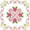 Brilliant Rose Quilt 2 05(Lg)