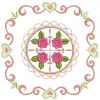 Brilliant Rose Quilt 2 07(Md)